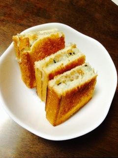 *☆納豆トースト☆*-レシピのメイン写真