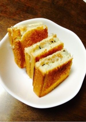 *☆納豆トースト☆*-レシピのメイン写真