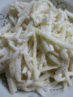 簡単 大根サラダ-レシピのメイン写真
