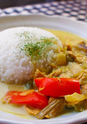 缶詰で作る♪ツナのタイカレー-レシピのメイン写真