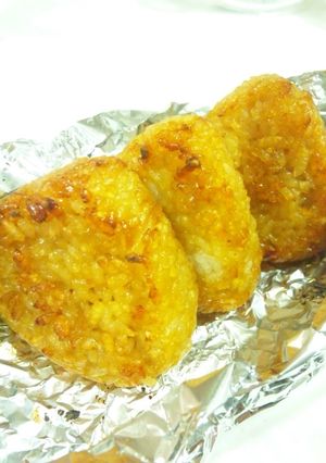 トースターで簡単☆焼おにぎり-レシピのメイン写真
