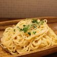明太子クリームパスタ