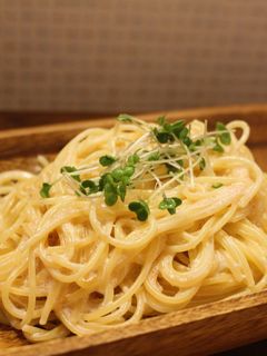 明太子クリームパスタ-レシピのメイン写真