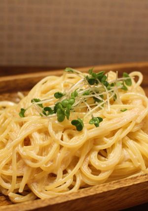明太子クリームパスタ-レシピのメイン写真