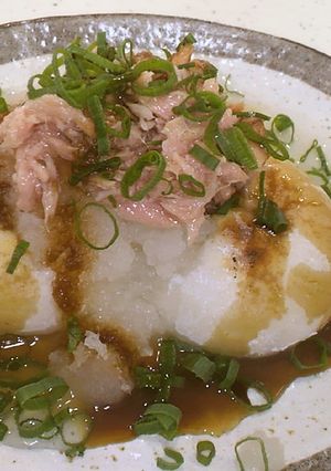ツナ on 大根おろし餅-レシピのメイン写真