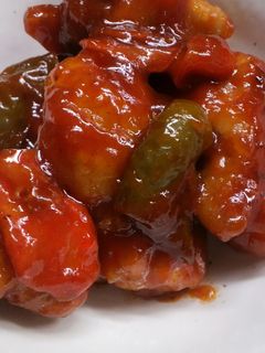 簡単 鶏肉の甘酢炒め-レシピのメイン写真