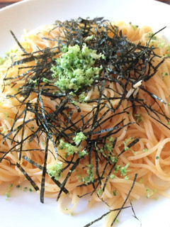 ウニ醤油パスタ-レシピのメイン写真