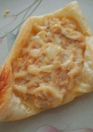 なんちゃって?!ツナマヨデニッシュ♪-レシピのメイン写真