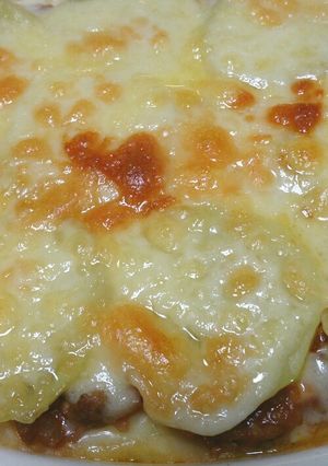 ミートポテトグラタン-レシピのメイン写真