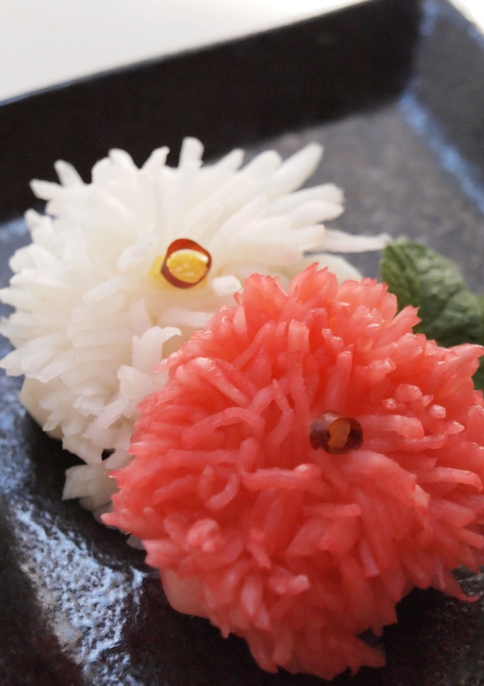 お節　簡単菊花かぶ-レシピのメイン写真