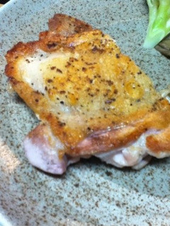 パリッとカリッと鶏モモ肉を焼く!-レシピのメイン写真