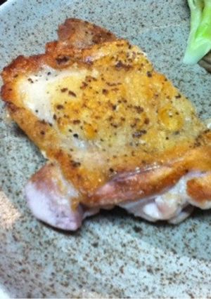 パリッとカリッと鶏モモ肉を焼く!-レシピのメイン写真