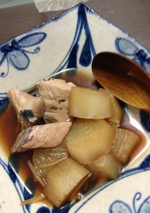 切って煮るだけ☆鰤大根-レシピのメイン写真