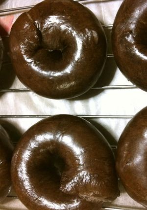 JUNのダブルチョコベーグル-レシピのメイン写真