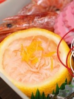 おせち*すし酢で紅白なます-レシピのメイン写真