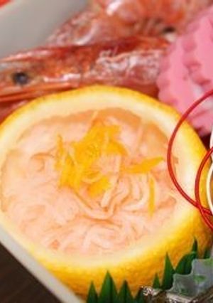 おせち*すし酢で紅白なます-レシピのメイン写真