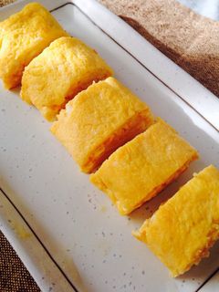 白だしで簡単♪卵焼き-レシピのメイン写真
