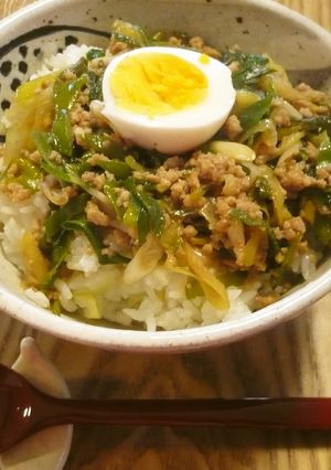 3人分１食で500g長ネギ♪長ネギ甘辛丼-レシピのメイン写真