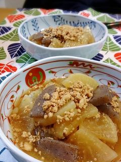 大根とひき肉のとろーりあんかけ煮☆-レシピのメイン写真