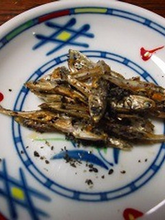 食べる煮干しで作る田作り-レシピのメイン写真