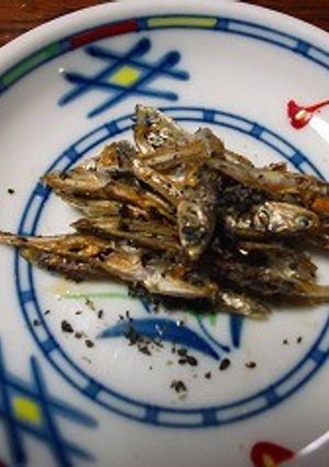 食べる煮干しで作る田作り-レシピのメイン写真