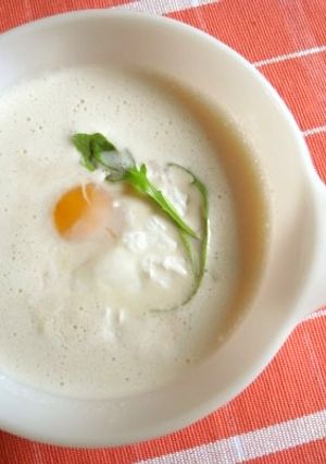 スモークサーモンのカプチーノポタージュ-レシピのメイン写真