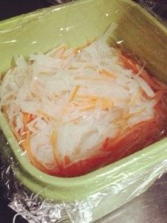 軽量簡単紅白なます☆-レシピのメイン写真