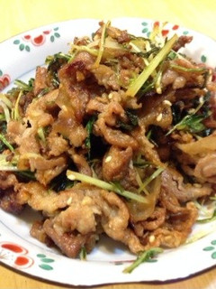 豚こま味噌焼き☆-レシピのメイン写真