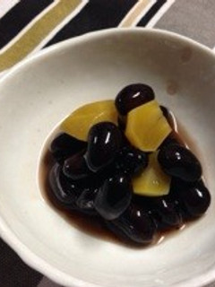 黒豆煮-レシピのメイン写真