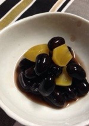 黒豆煮-レシピのメイン写真