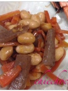 味の染み込んだほっくり煮豆-レシピのメイン写真