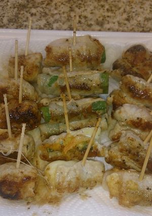 簡単!!!野菜の豚肉巻き★-レシピのメイン写真