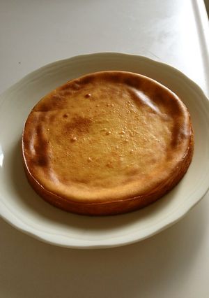 ベイクドチーズケーキ-レシピのメイン写真