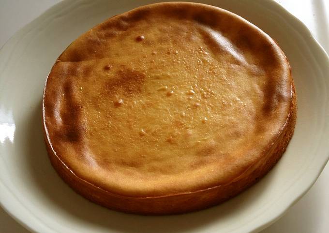 ベイクドチーズケーキ by Ninja250R 【クックパッド】 簡単おいしい 