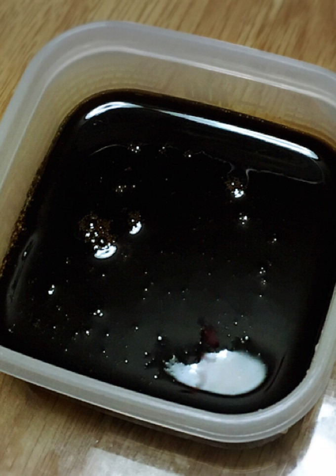 レンジで黒蜜 比率なら少量から大量まで〜-レシピのメイン写真