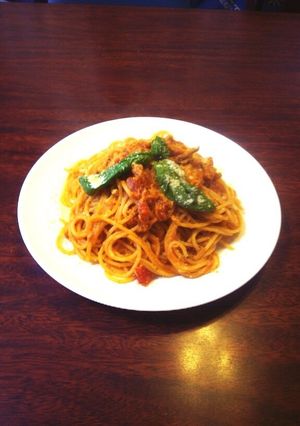簡単☆ツナトマトパスタ-レシピのメイン写真