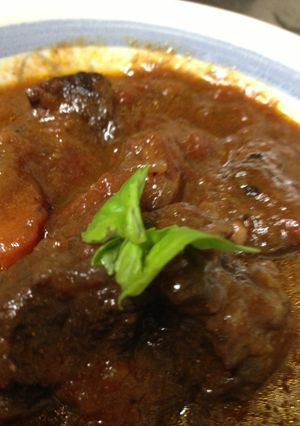 シャトルシェフで赤ワイン煮-レシピのメイン写真
