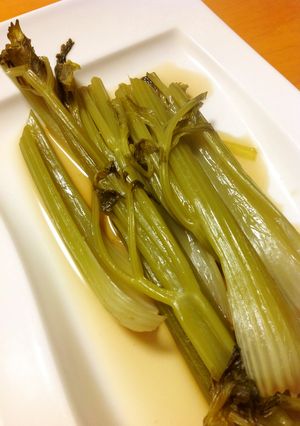 セロリのコンソメ煮-レシピのメイン写真