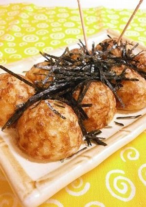 塩たこ焼き-レシピのメイン写真