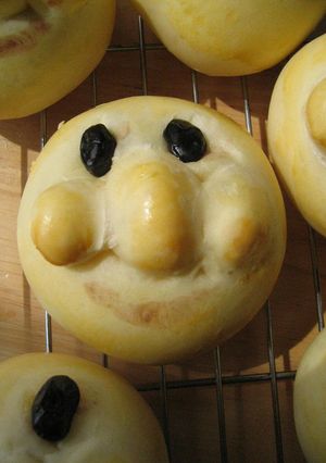 パネトーネマザーでそれゆけアンパンマン☆-レシピのメイン写真