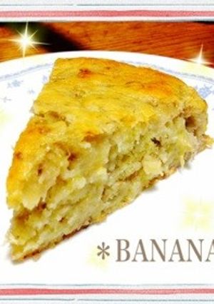 忘れんぼうのバナナケーキ♪-レシピのメイン写真