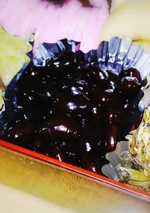 我が家の黒豆。-レシピのメイン写真