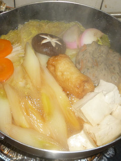 パパの野菜鍋③-レシピのメイン写真