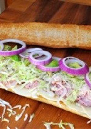 赤ワインビネガーのサンドイッチ-レシピのメイン写真
