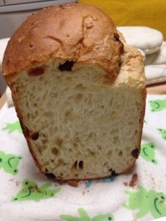 ホームベーカリーでふわもちご飯パン☻-レシピのメイン写真