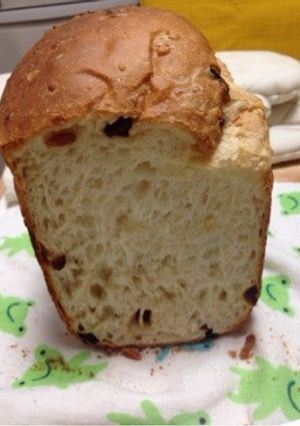 ホームベーカリーでふわもちご飯パン☻-レシピのメイン写真