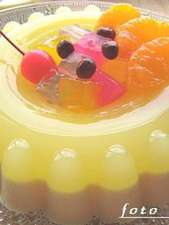 ★二層に分かれる♪カルピスゼリー★-レシピのメイン写真