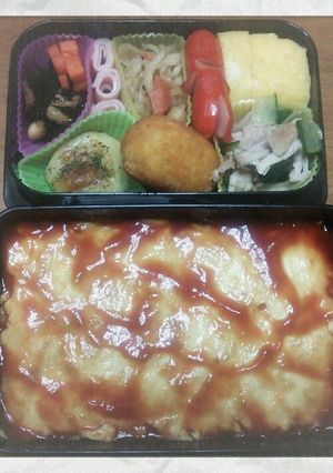 チキンライス♥簡単薄焼き玉子♪-レシピのメイン写真
