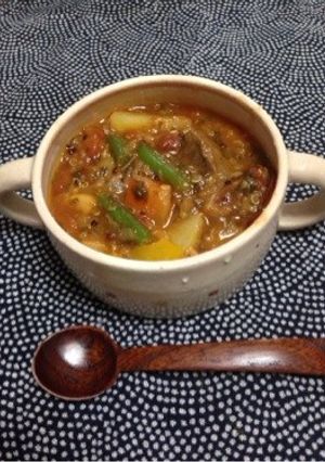 ビーフ ベジタブルスープ-レシピのメイン写真