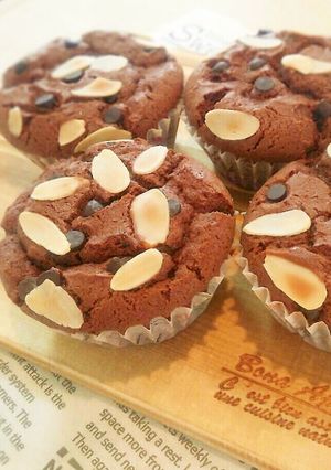 バター不使用！簡単♡チョコケーキ-レシピのメイン写真